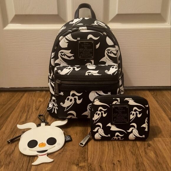 Disney Loungefly Nightmare Before Christmas Zero Bundle main image 12